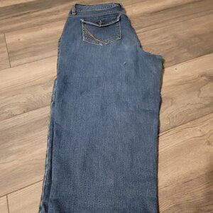 Sonoma size 10 Blue Denim Capri's